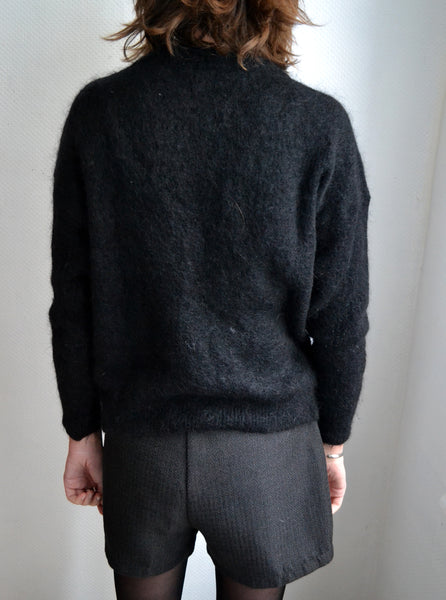 Pull Noir La Petite Laine