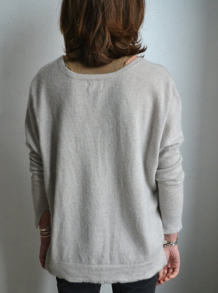 Pull Cachemire Not Shy C'est la Vie