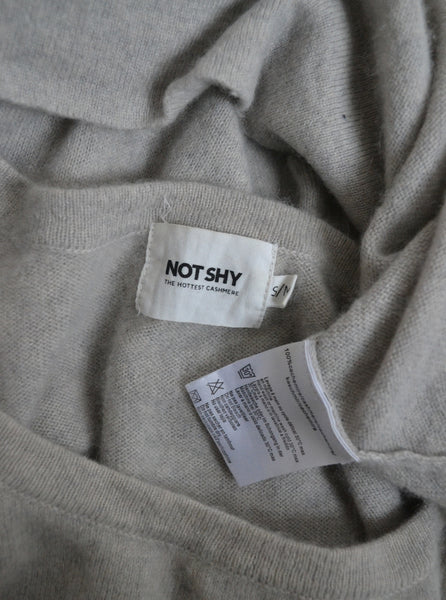 Pull Cachemire Not Shy C'est la Vie