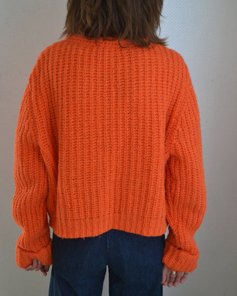 Pull Orange American Vintage