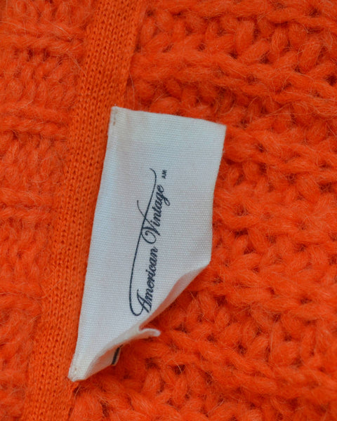 Pull Orange American Vintage