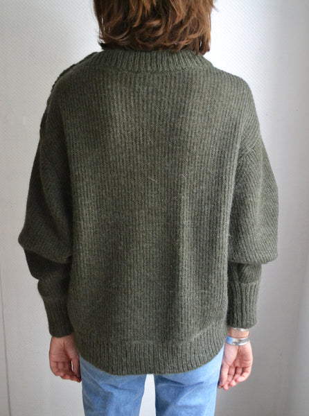 Pull Kaki Petite Mendigote