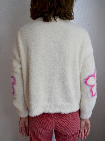 Pull Pilou Fleurs