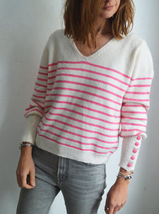 Pull Pink Stripes