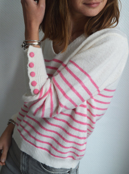 Pull Pink Stripes