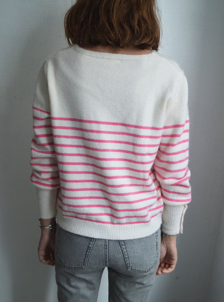 Pull Pink Stripes