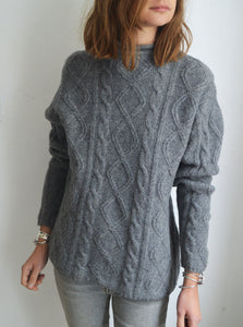 Pull Pure Laine Gris