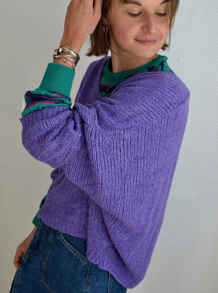 Pull Italien Purple