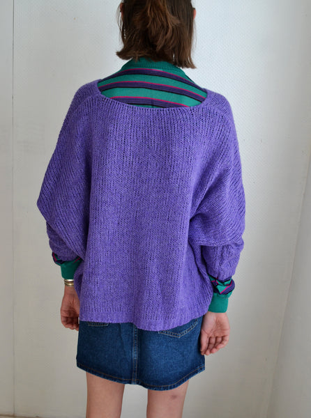 Pull Italien Purple