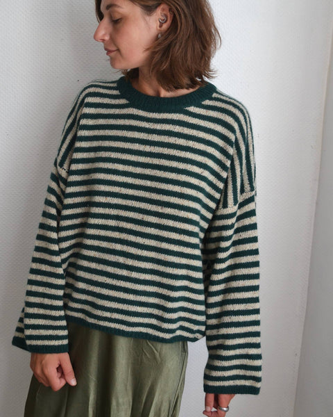 Pull Rayé Nénés Paris