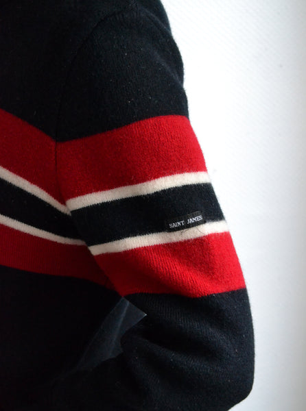 Pull Rayé Saint James