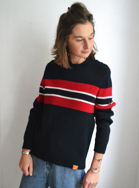 Pull Rayé Saint James