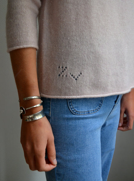 Pull Cachemire Col V Zadig et Voltaire