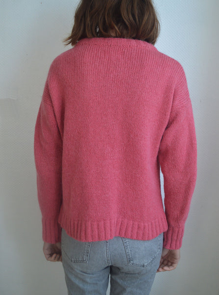 Pull Rose Orta