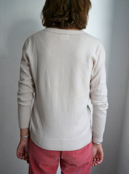 Pull Laine & Cachemire Maison 123