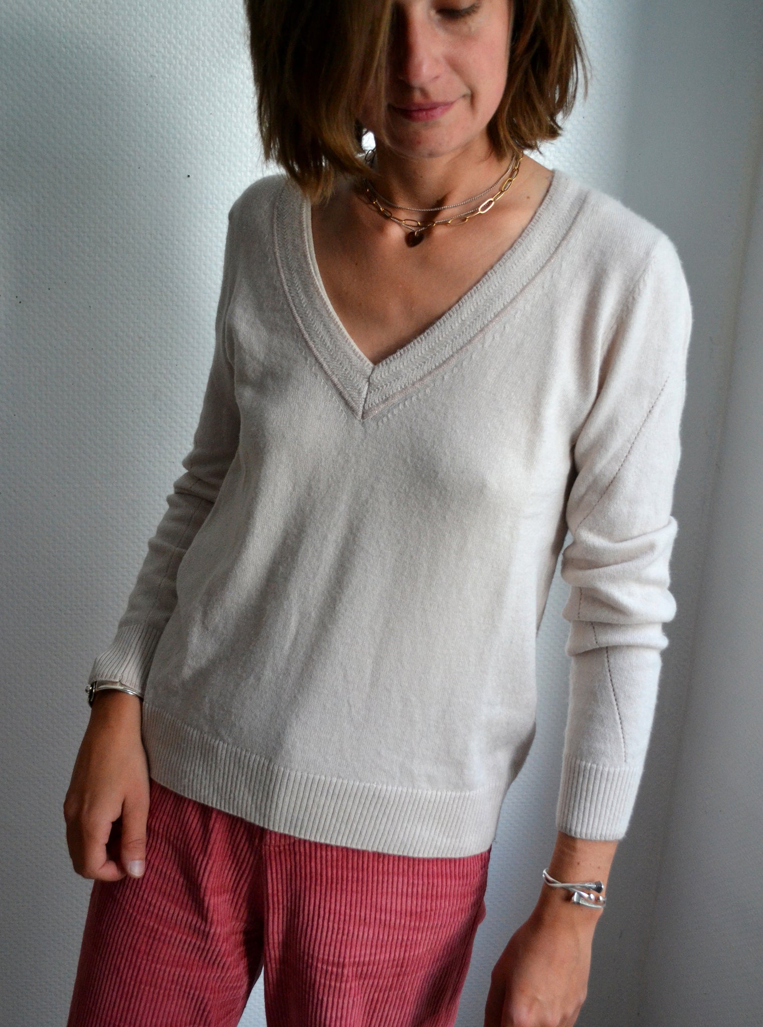Pull Laine & Cachemire Maison 123