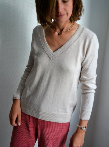 Pull Laine & Cachemire Maison 123