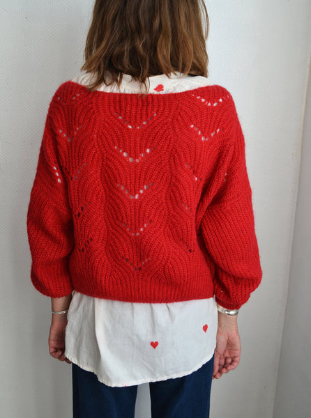 Pull Loose Red