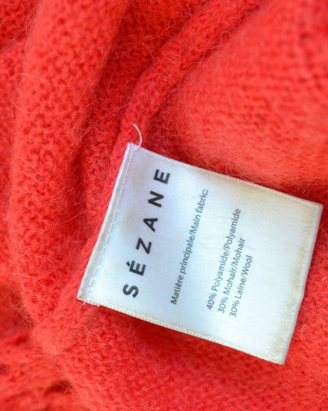 Pull Rouge Sézane