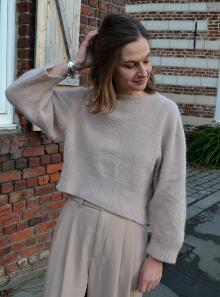 Pull Sable Baby Alpaga