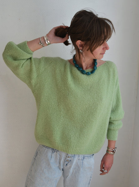 Pull Sauge Amélie Amélie