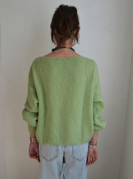 Pull Sauge Amélie Amélie