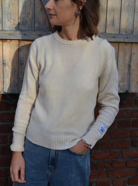 Pull en laine Shetlands Lambs