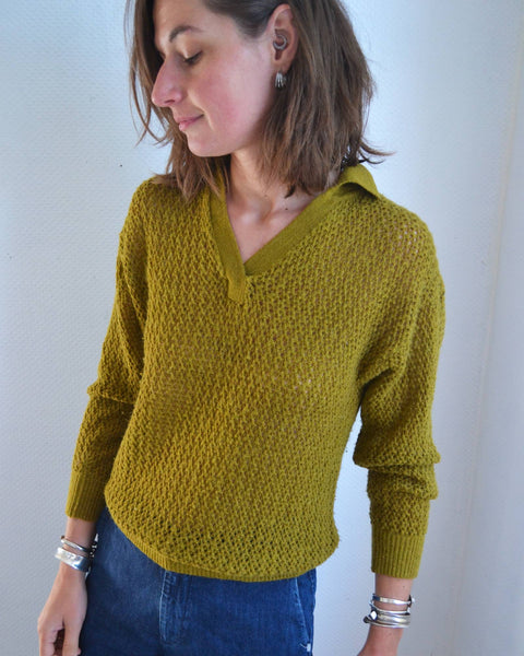 Pull Kaki Sœur Paris