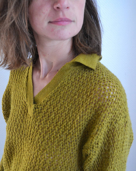 Pull Kaki Sœur Paris