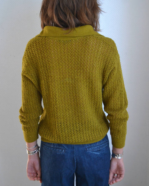 Pull Kaki Sœur Paris