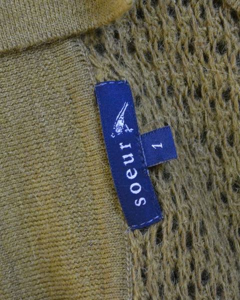 Pull Kaki Sœur Paris