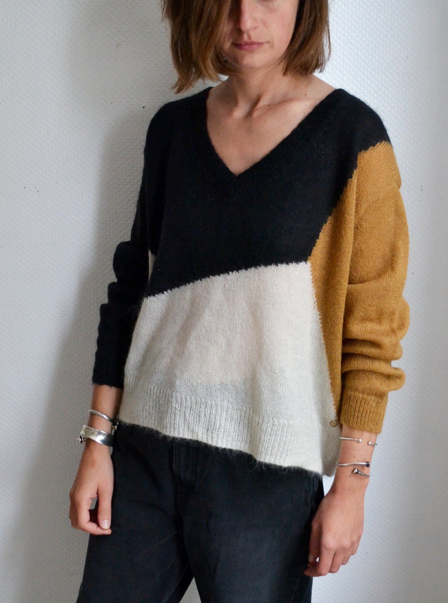 Pull Tricolore Harriswilson