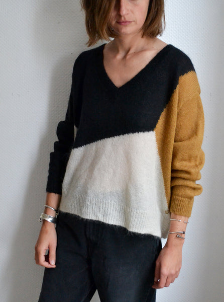 Pull Tricolore Harriswilson