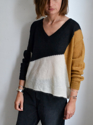 Pull Tricolore Harriswilson