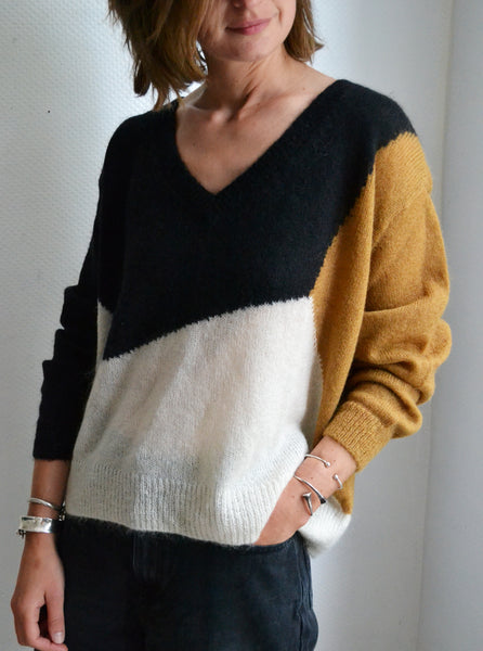 Pull Tricolore Harriswilson