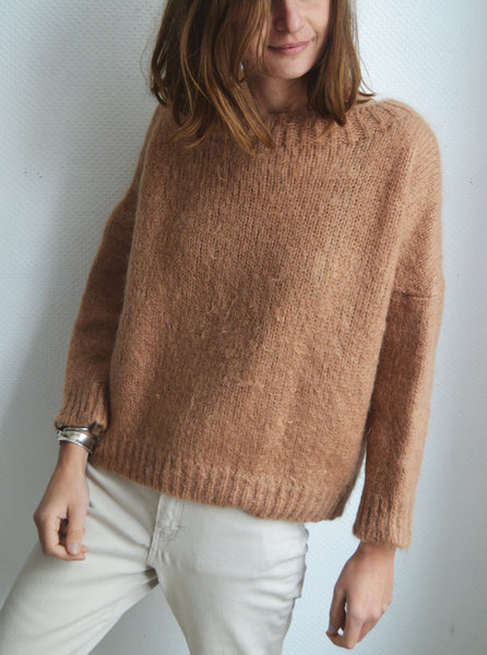 Pull Mohair Tricot Pop