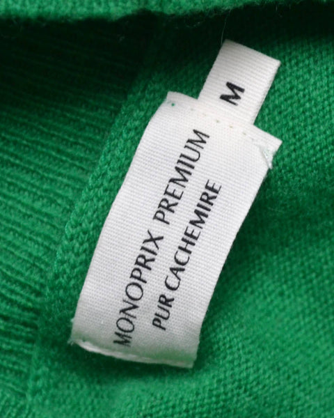 Pull Vert Cachemire Monoprix