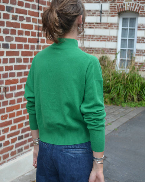 Pull Vert Cachemire Monoprix