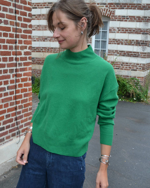 Pull Vert Cachemire Monoprix