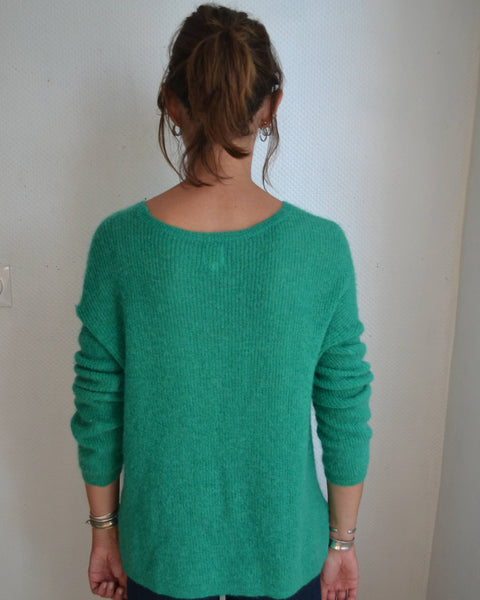 Pull Vert Des Petits Hauts