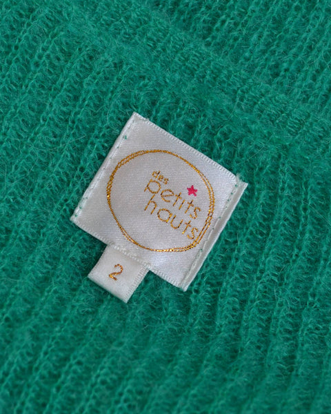 Pull Vert Des Petits Hauts