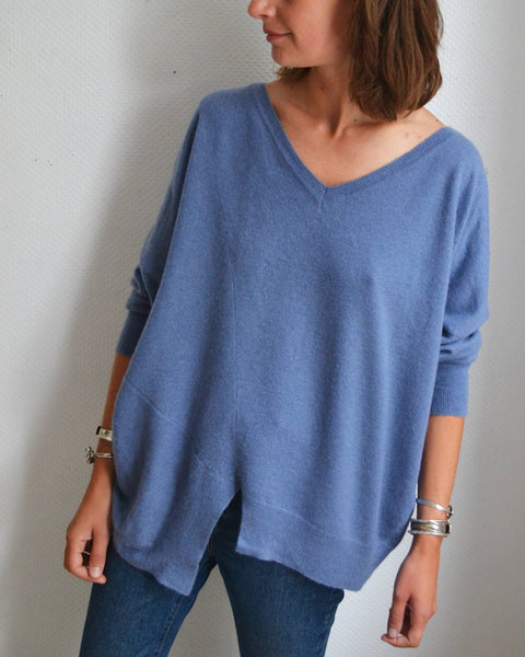 Pull laine/cachemire Via Carlotta