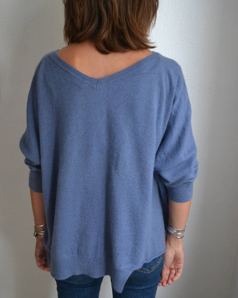 Pull laine/cachemire Via Carlotta