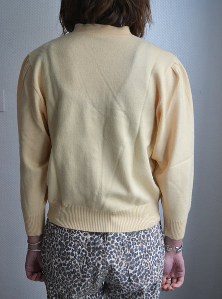 Pull Vintage Beurre Doux