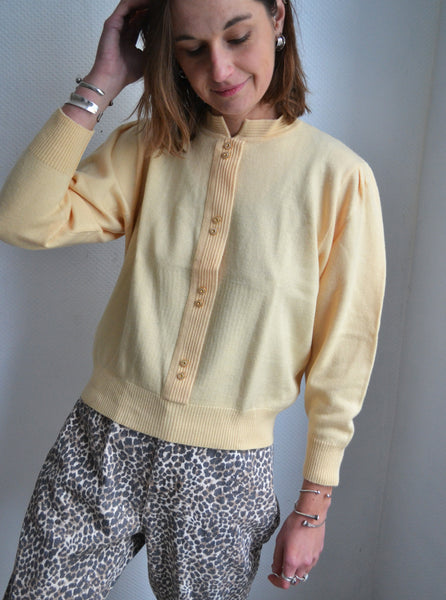 Pull Vintage Beurre Doux