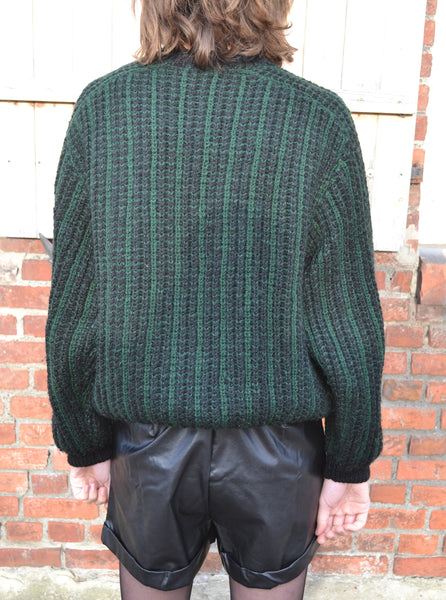 Pull Fait Main Vintage