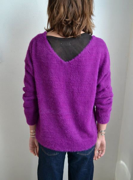 Pull Violet Doudou