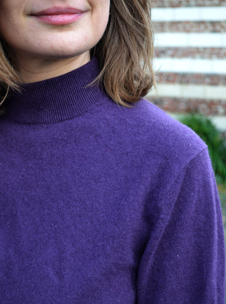 Pull Cachemire Montagut Violet