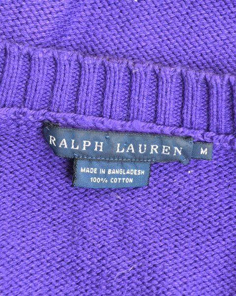 Pull Violet Ralph Lauren