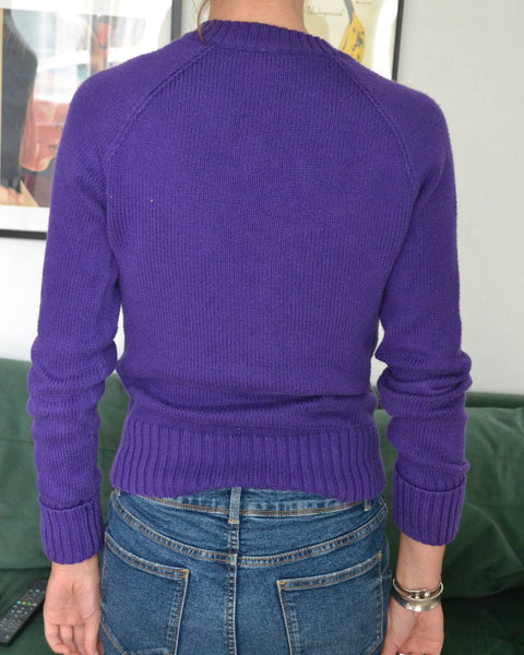 Pull Violet Ralph Lauren